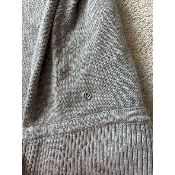 Lululemon Sweet Savasana Hoodie Pullover Sweater Cashmere Blend, Sz 4, $136 B9 - Picture 6 of 7